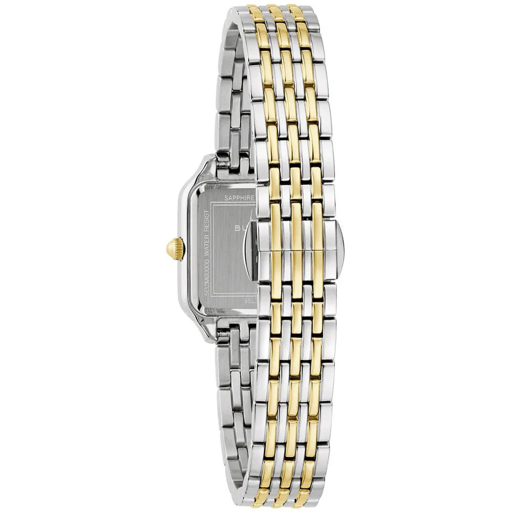 Bulova Sutton Ladies 23mm 98L330 - Image 2