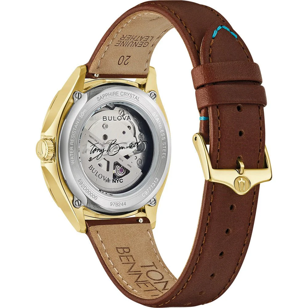 Bulova Automatic 39mm 97B244 - Image 3