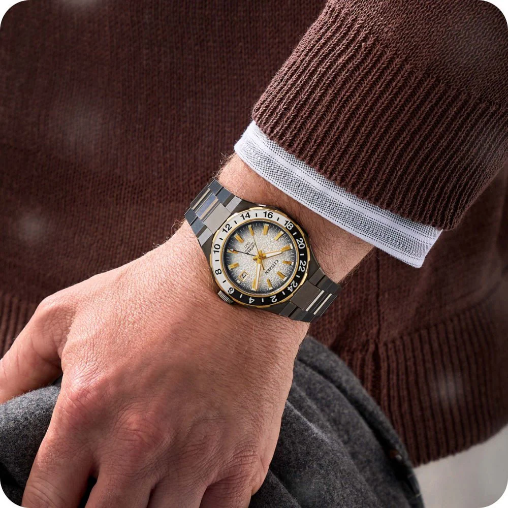 Citizen Series 8 GMT 41mm NB6035-55H - Image 3