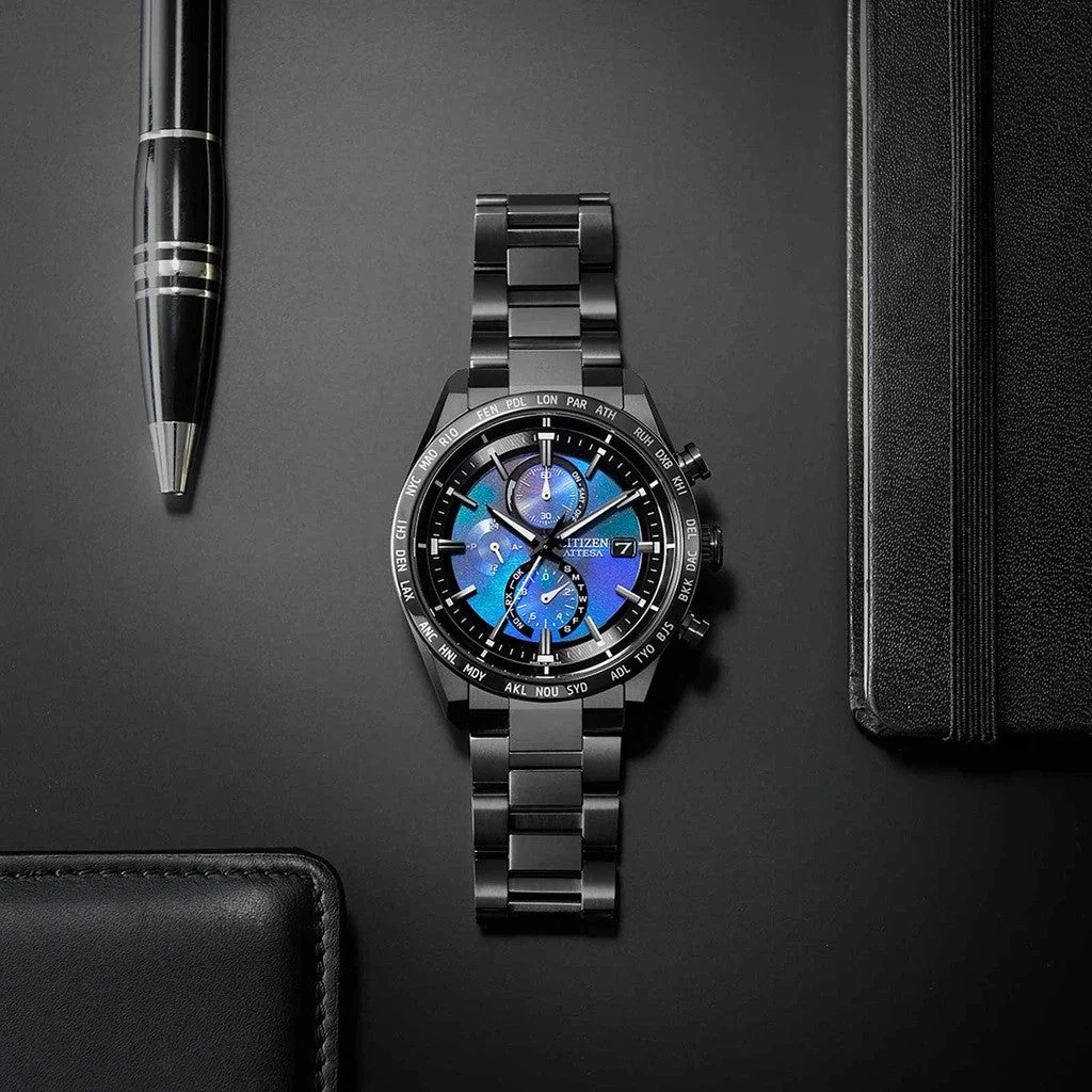 Citizen Attesa 42mm AT8285-68Z - Image 4