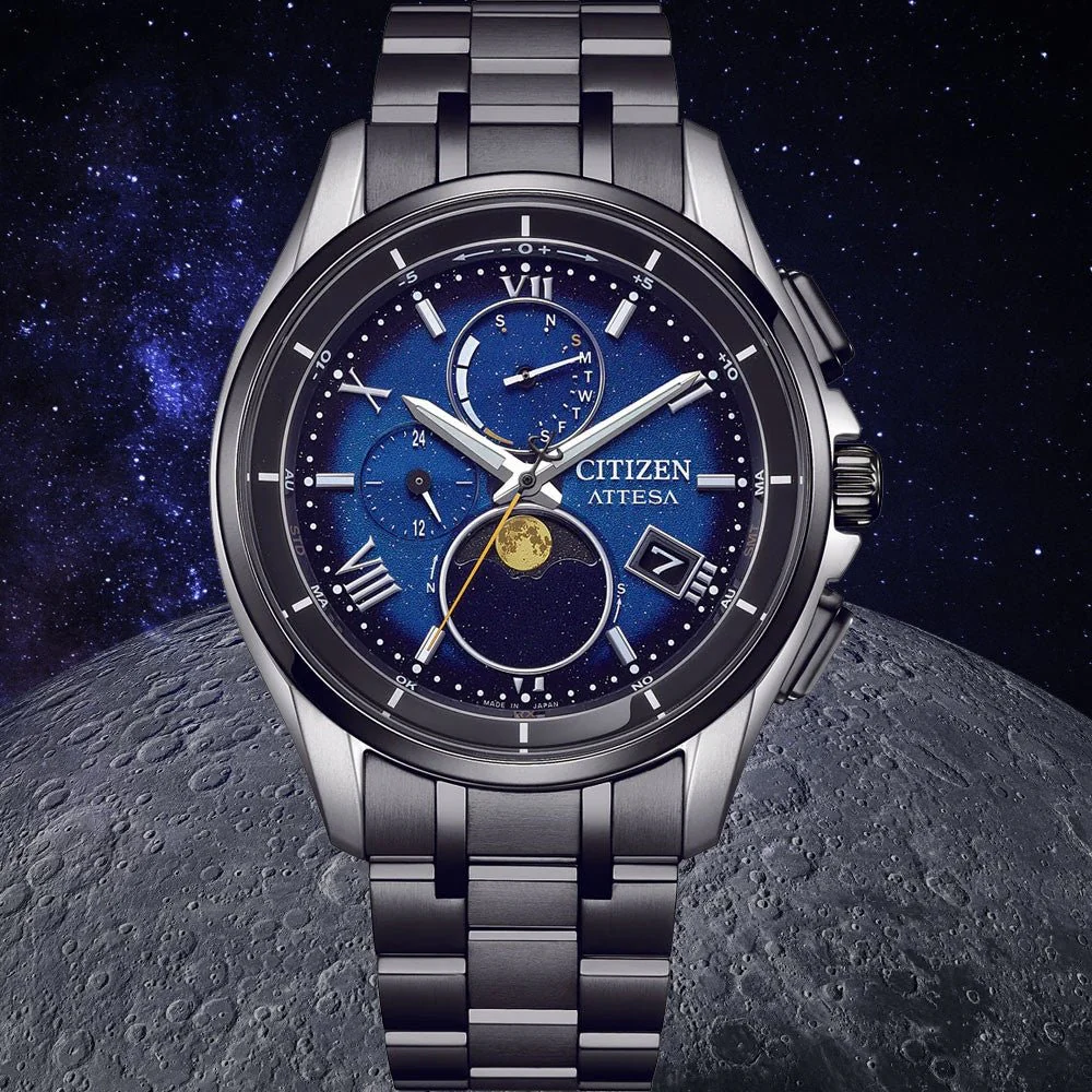 Citizen Attesa 41.5mm BY1007-60L - Image 4