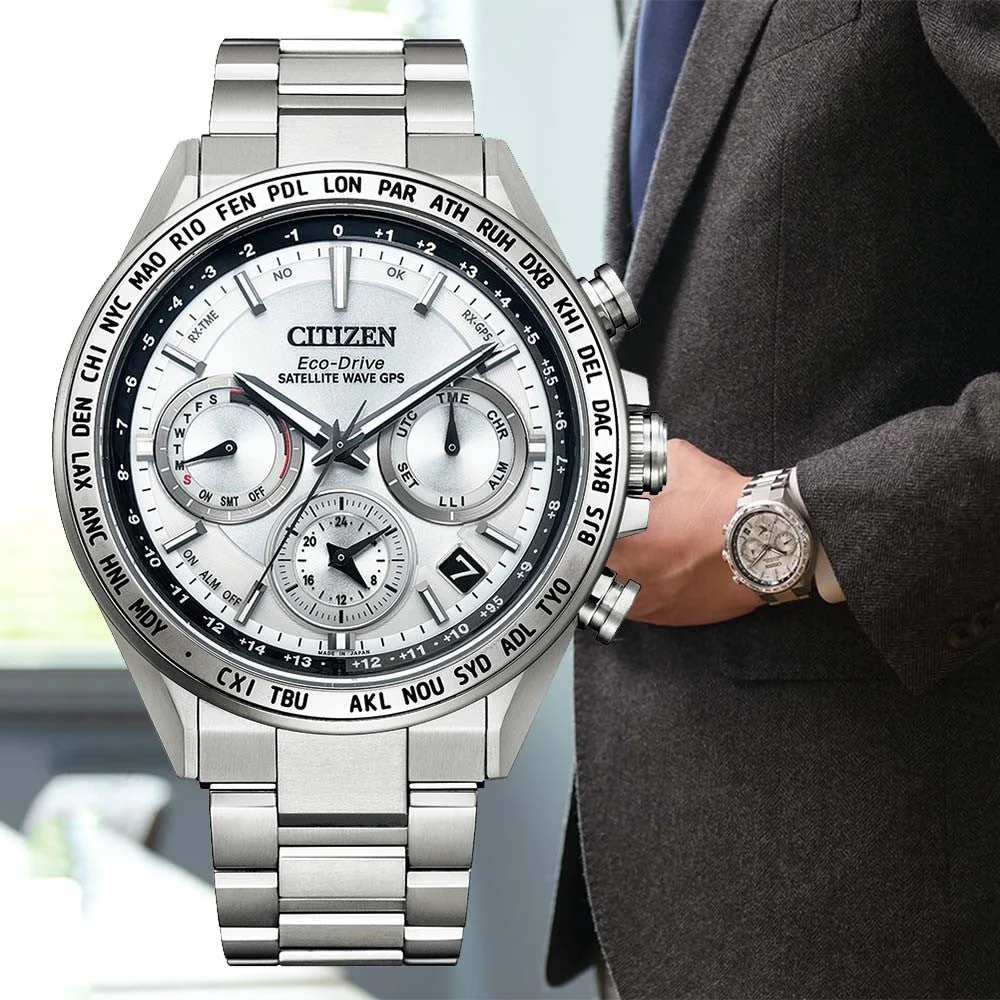 Citizen Attesa 44mm CC4010-80A - Image 4