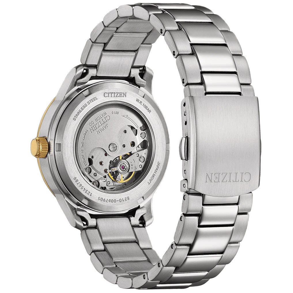 Citizen Automatic 40mm NJ0196-80X - Image 2