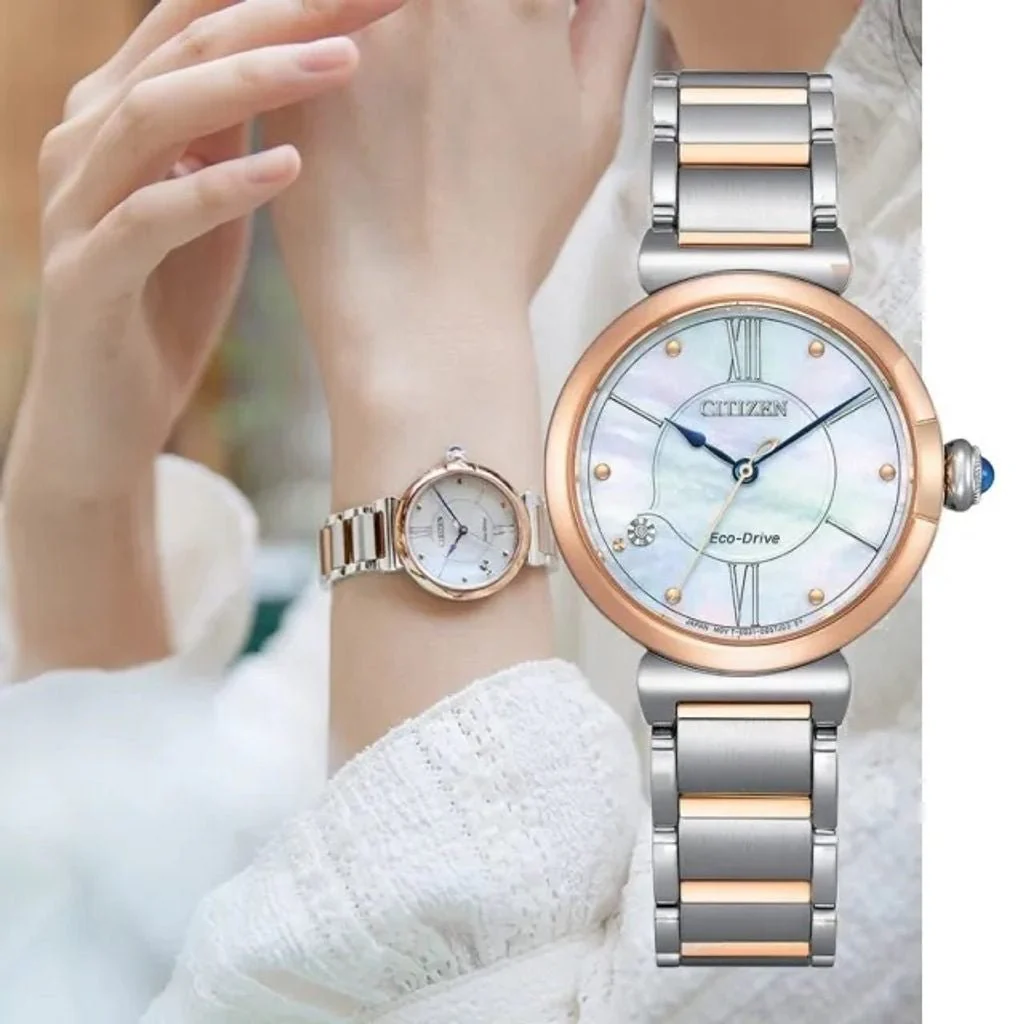 Citizen Eco-Drive 30mm EM1074-82D - Image 4