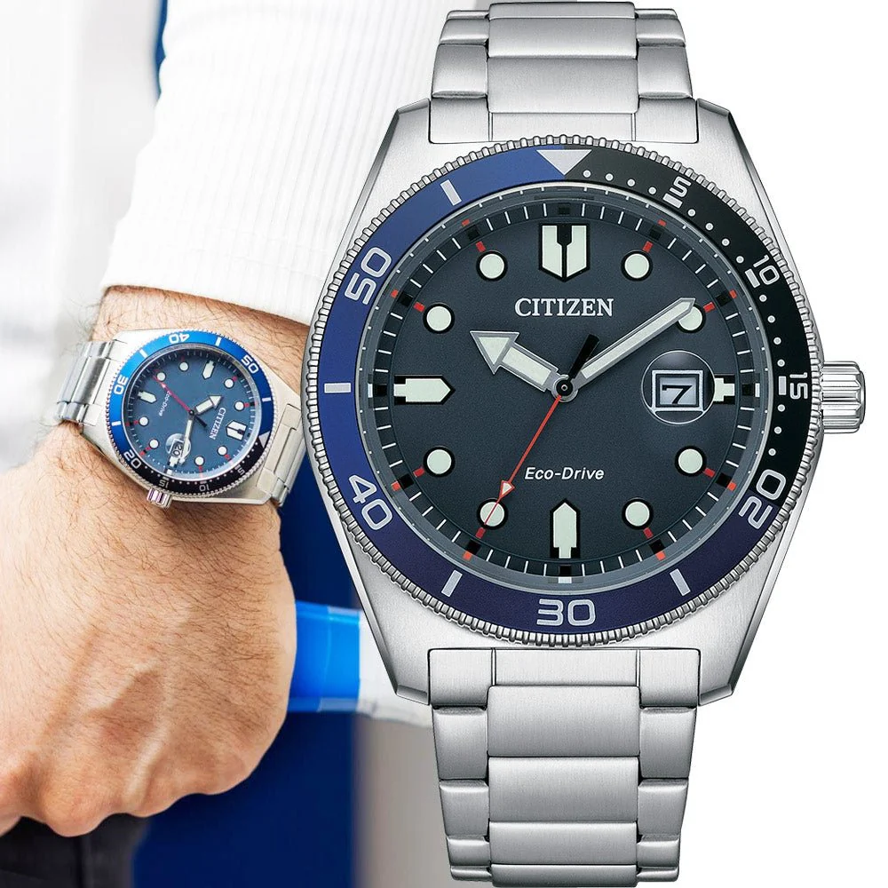 Citizen Eco-Drive 43mm AW1761-89L - Image 2