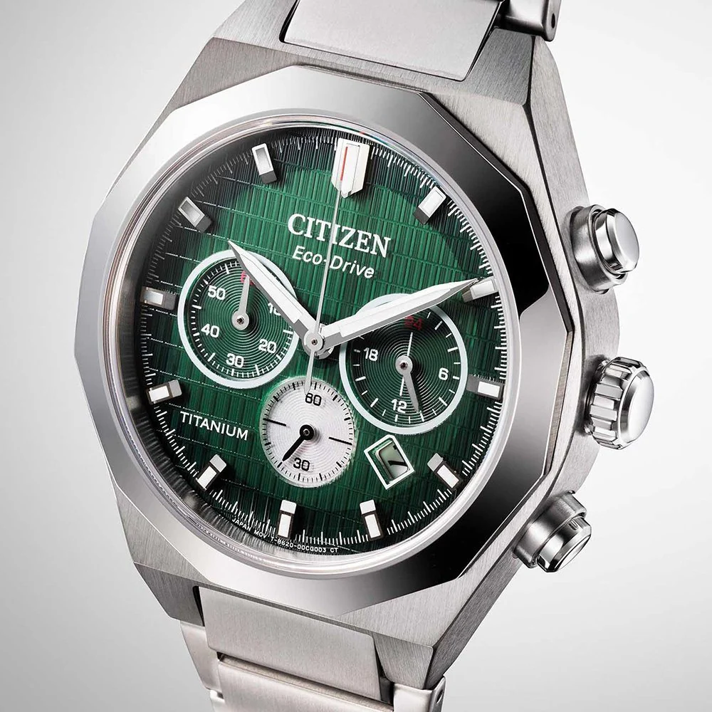 Citizen Zenshin Chronograph 41mm CA4691-59X - Image 3