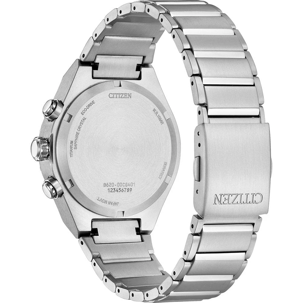 Citizen Zenshin Chronograph 41mm CA4691-59X - Image 4