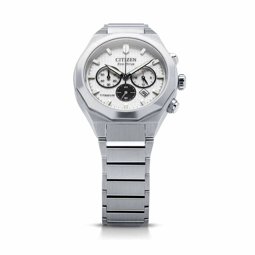 Citizen Zenshin Chronograph 41mm CA4690-51A - Image 4