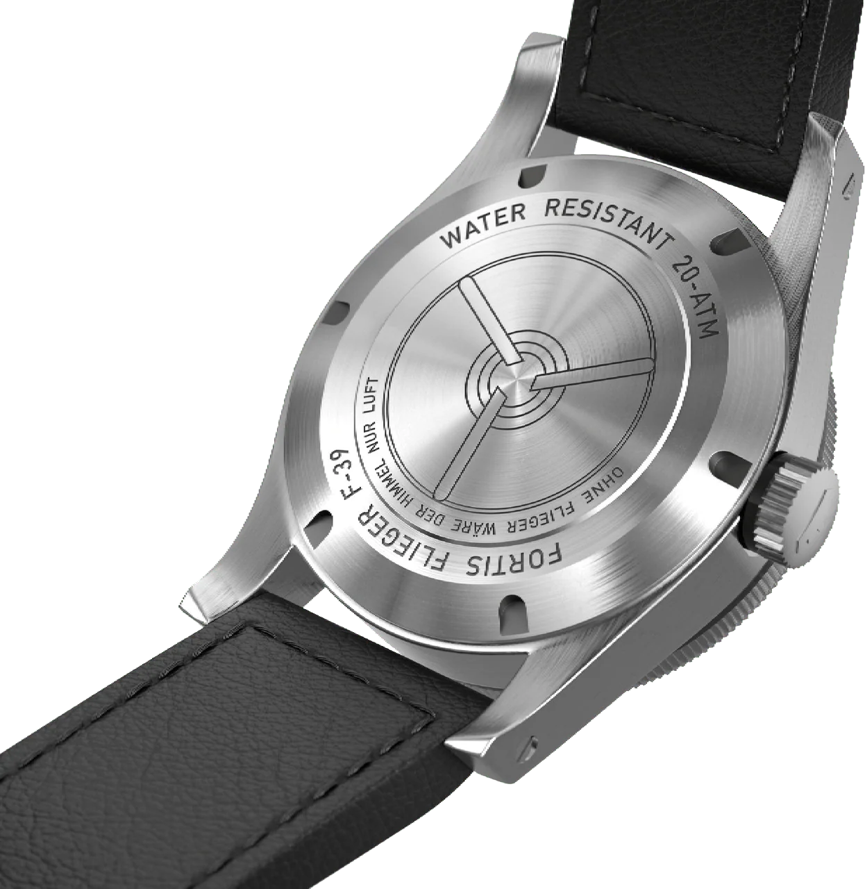 Fortis Flieger 39mm F4220016 - Image 3