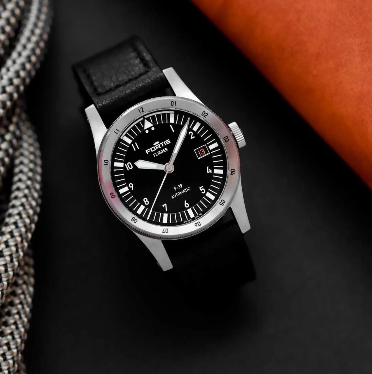 Fortis Flieger 39mm F4220016 - Image 4