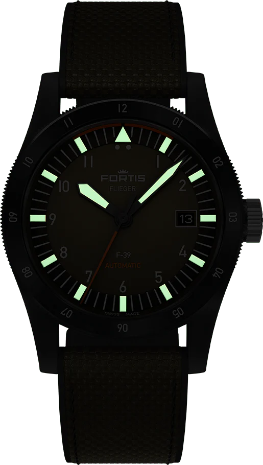 Fortis Flieger 39mm F4220029 - Image 2