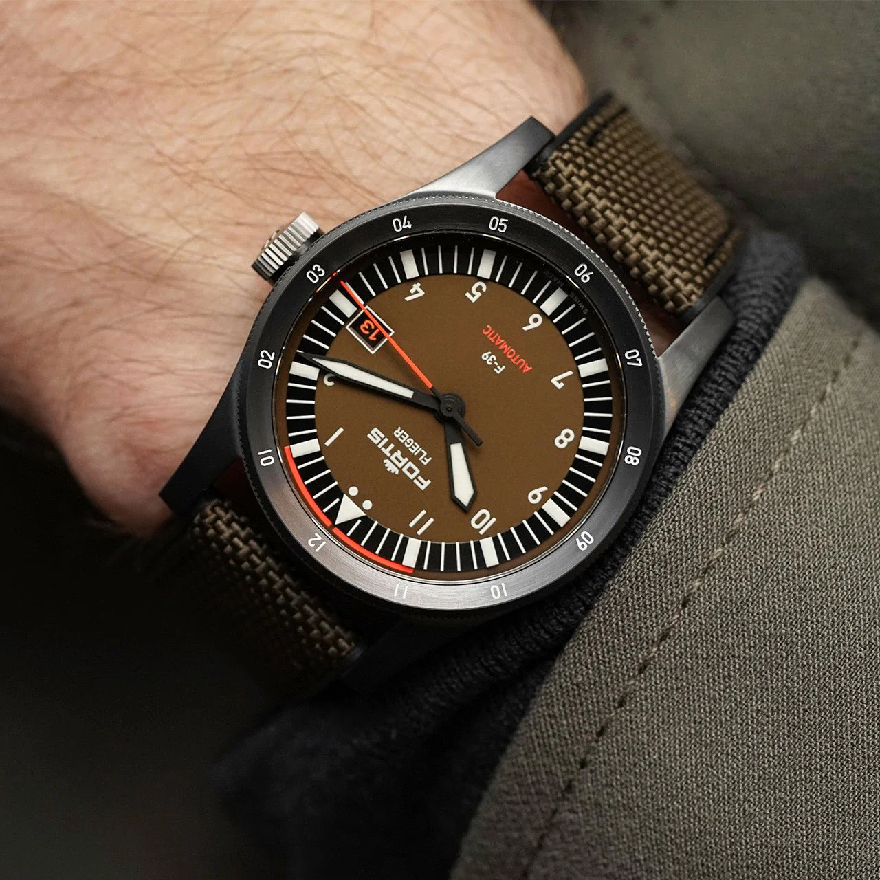 Fortis Flieger 39mm F4220029 - Image 3
