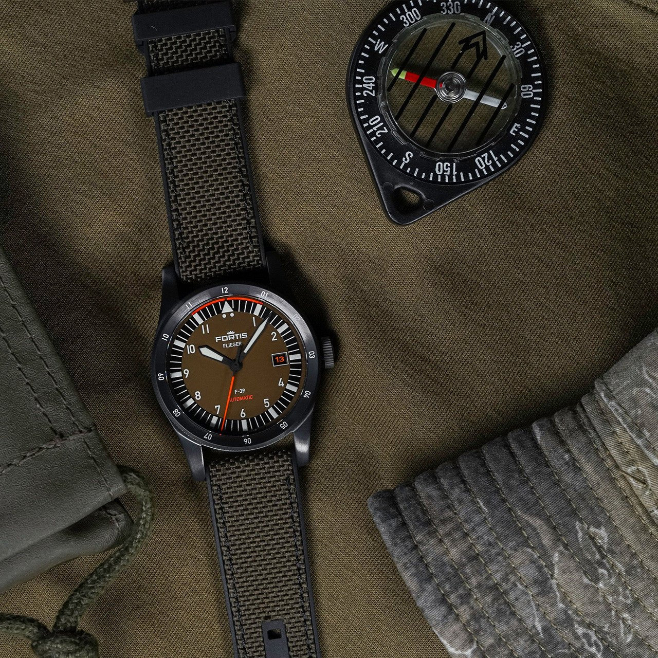 Fortis Flieger 39mm F4220029 - Image 4