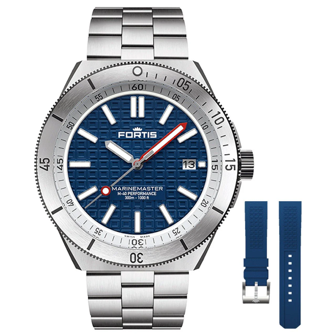 Fortis Marinemaster 40mm F8120012 - Image 3