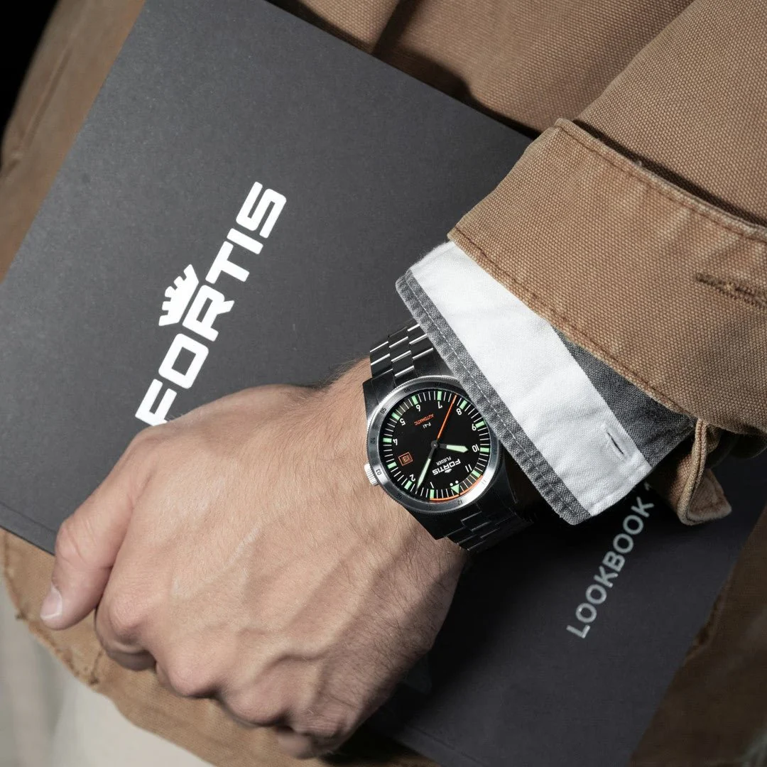 Fortis Flieger 41mm F4220008 - Image 4