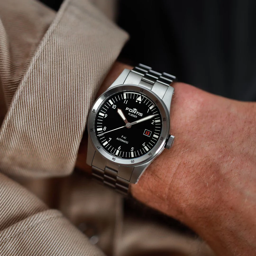 Fortis Flieger 41mm F4220017 - Image 4