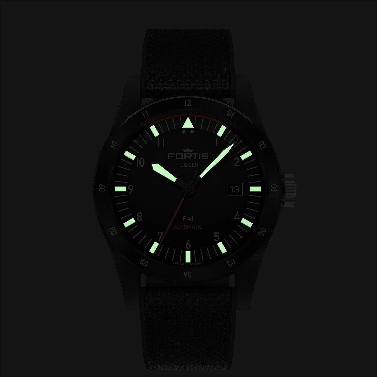 Fortis Flieger 41mm F4220030 - Image 2