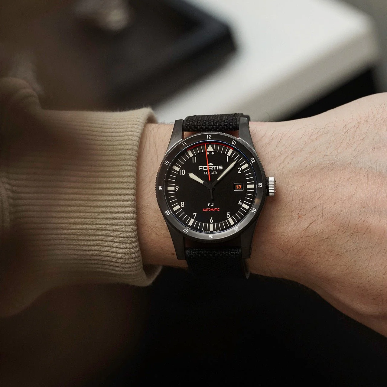 Fortis Flieger 41mm F4220030 - Image 3