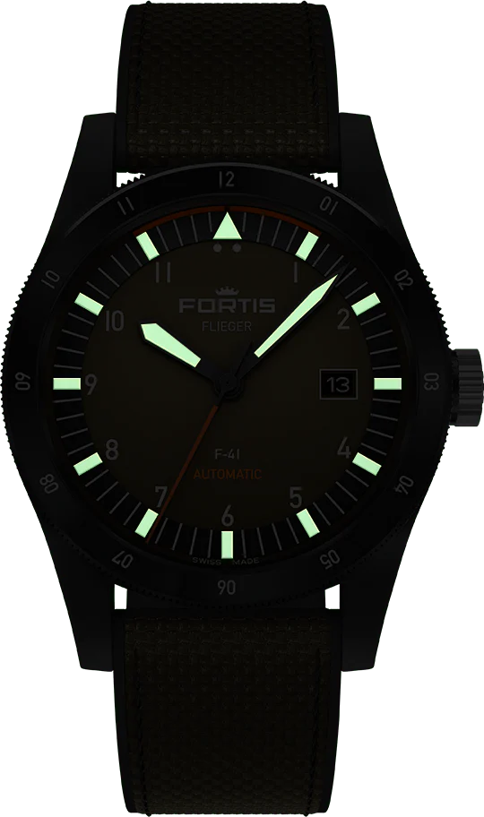 Fortis Flieger 41mm F4220031 - Image 2