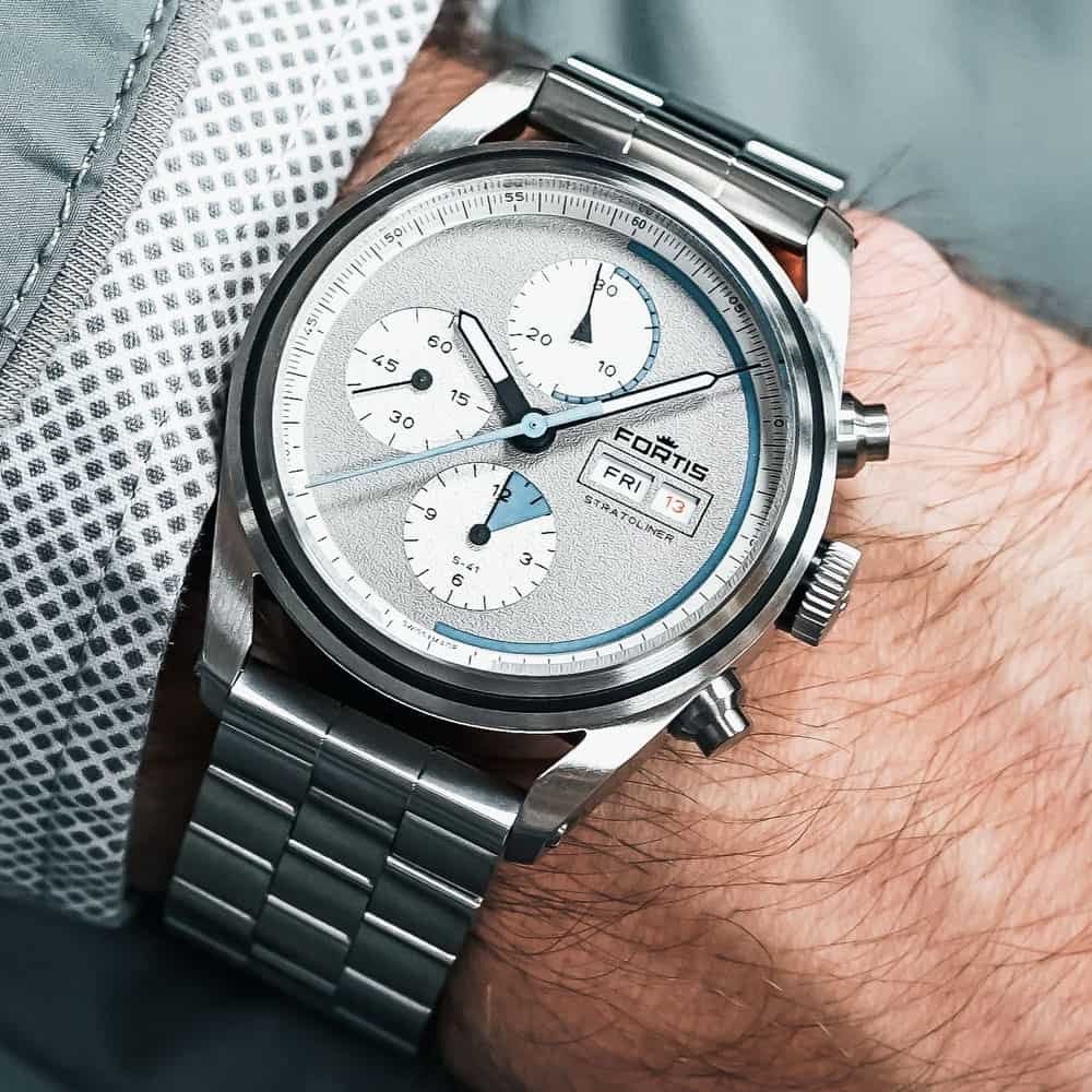 Fortis Stratoliner 41mm F2340007 - Image 4