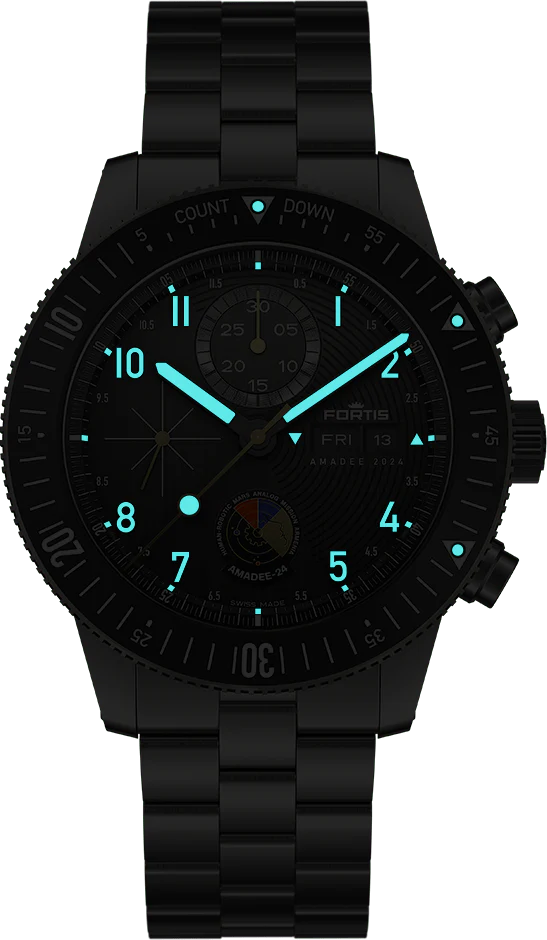 Fortis Novonaut 42mm F2040016 - Image 3