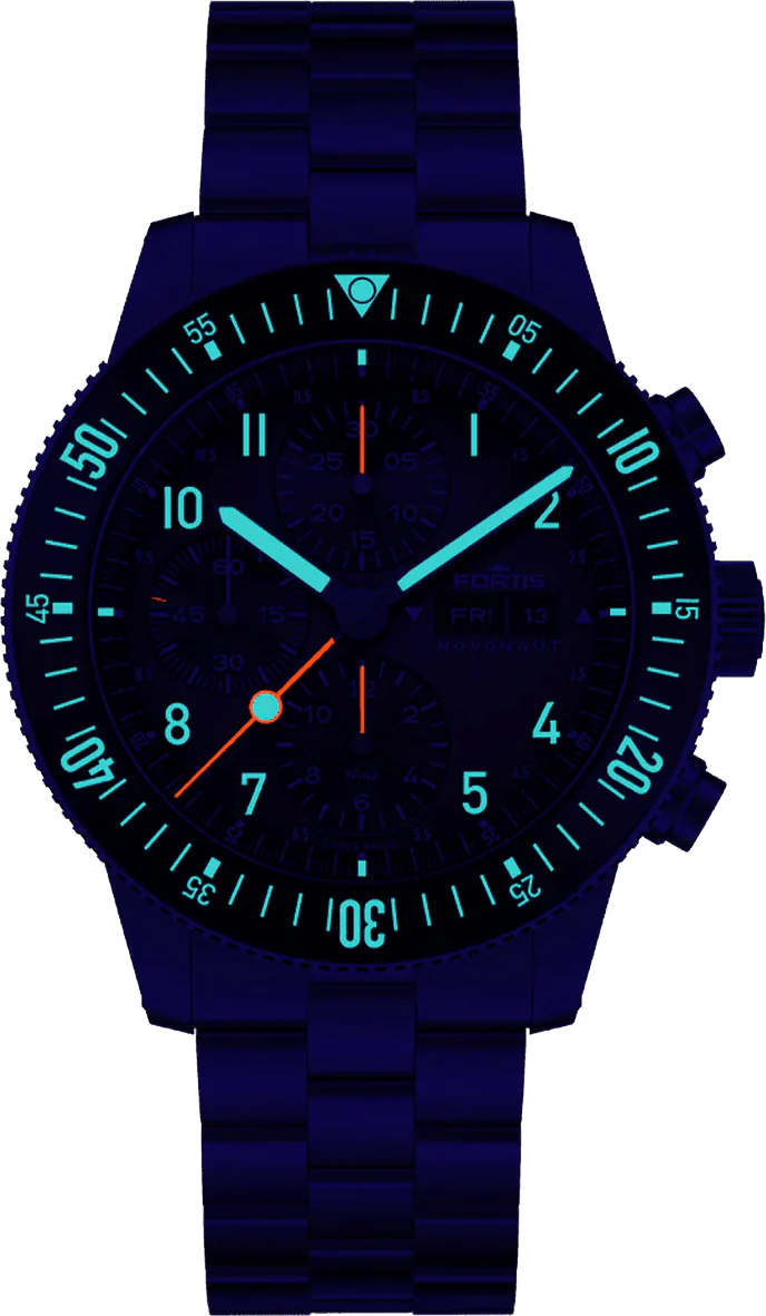Fortis Novonaut 42mm F2040012 - Image 2