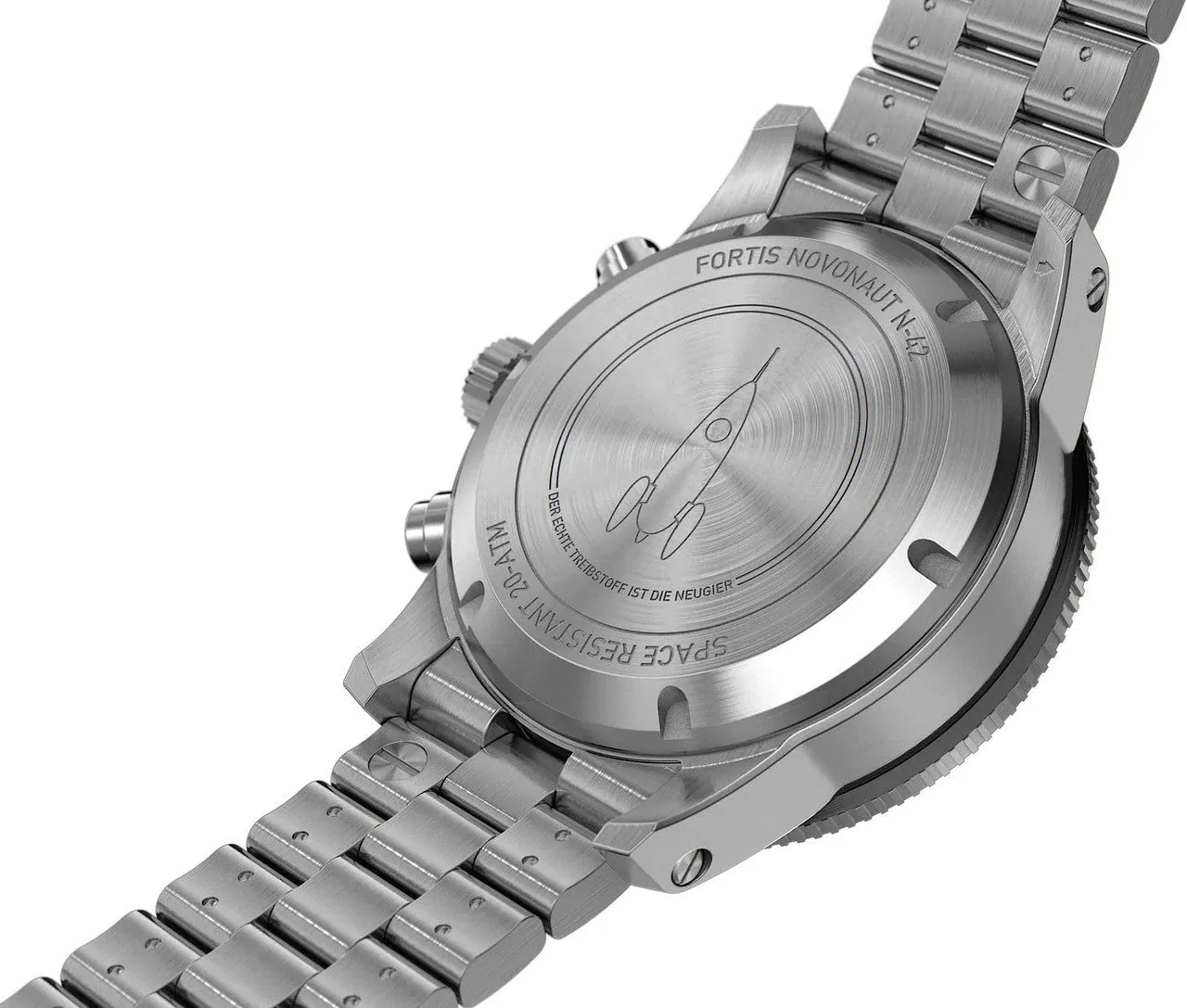 Fortis Novonaut 42mm F2040012 - Image 3