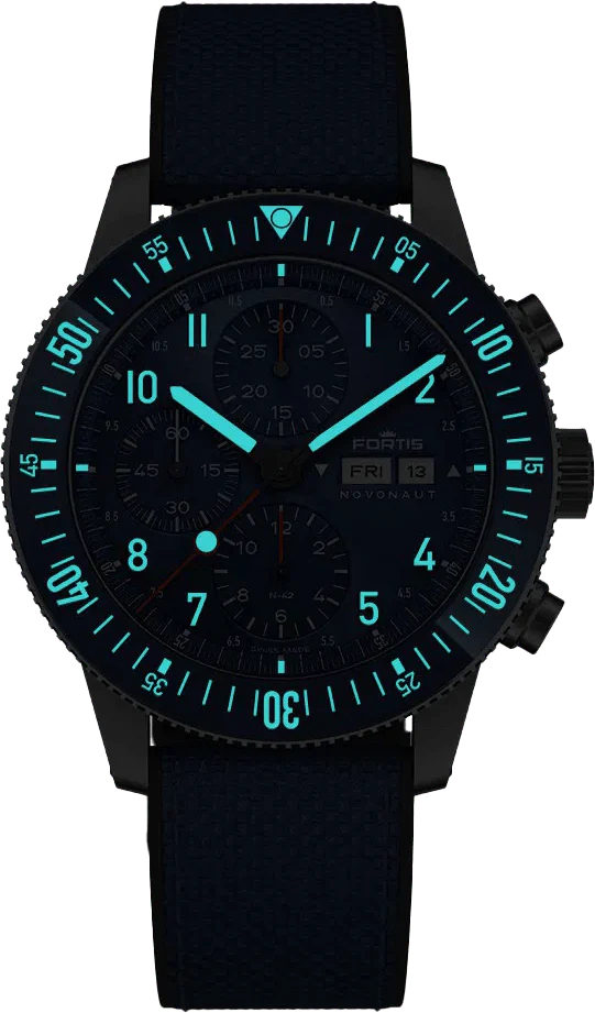 Fortis Novonaut 42mm F2040013 - Image 3