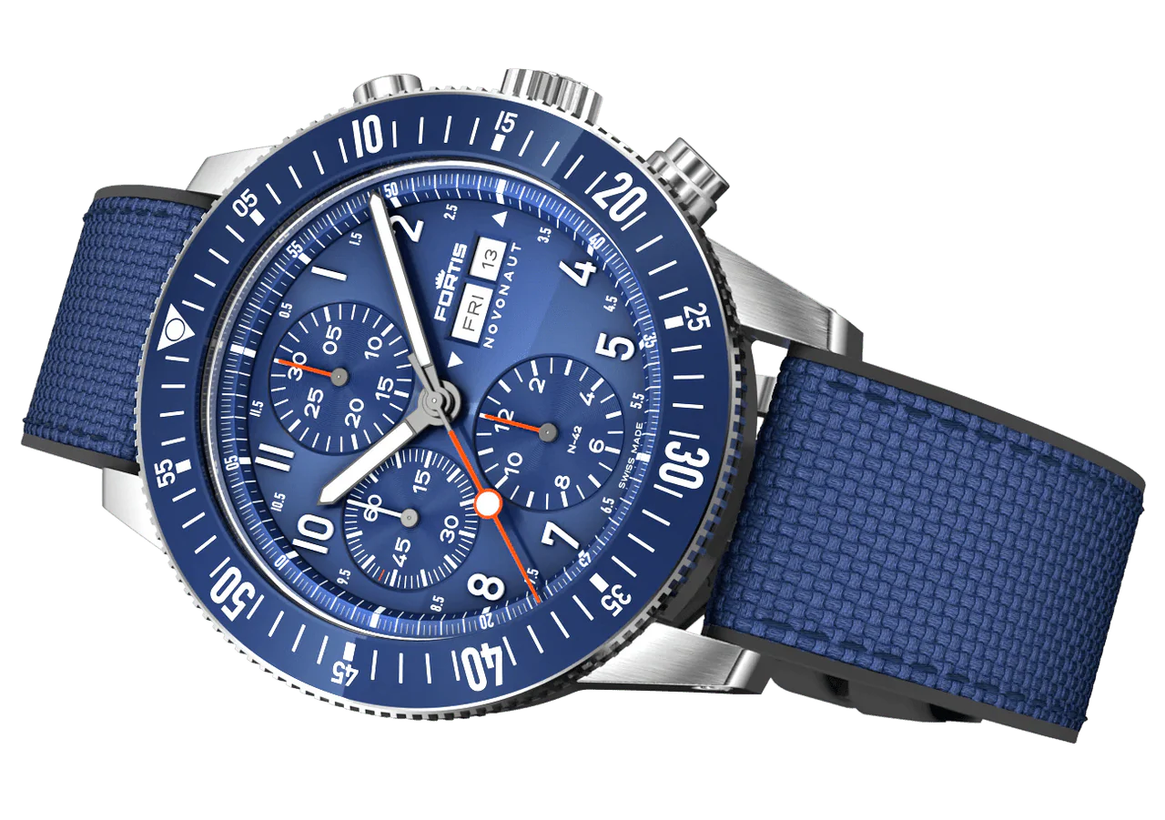 Fortis Novonaut 42mm F2040013 - Image 4