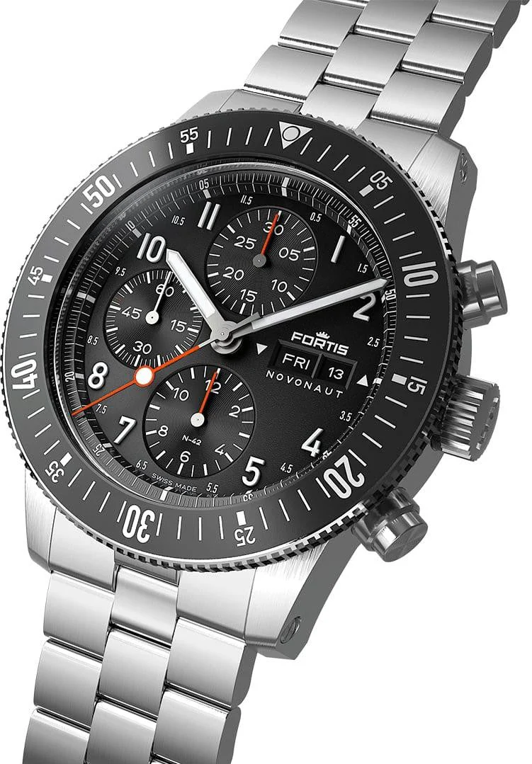 Fortis Novonaut 42mm F2040008 - Image 4