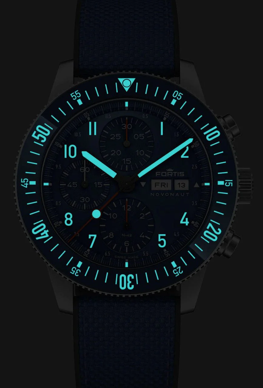 Fortis Novonaut 42mm F2040009 - Image 2