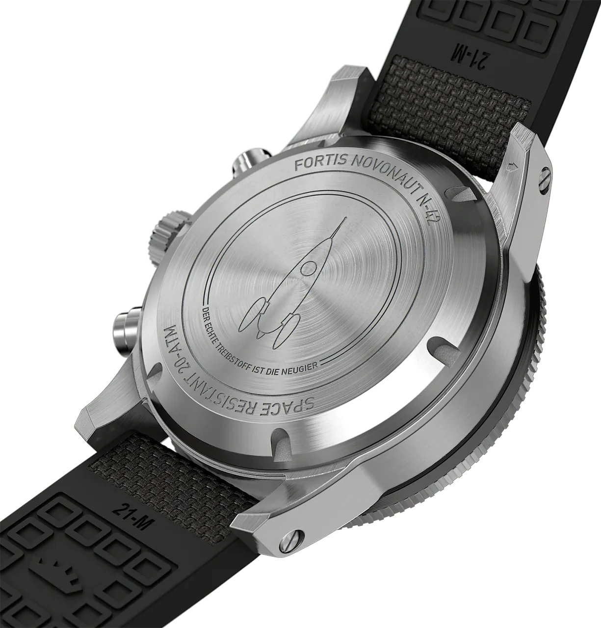 Fortis Novonaut 42mm F2040009 - Image 4