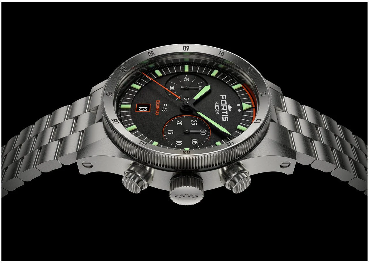 Fortis Flieger 43mm F4240004 - Image 3