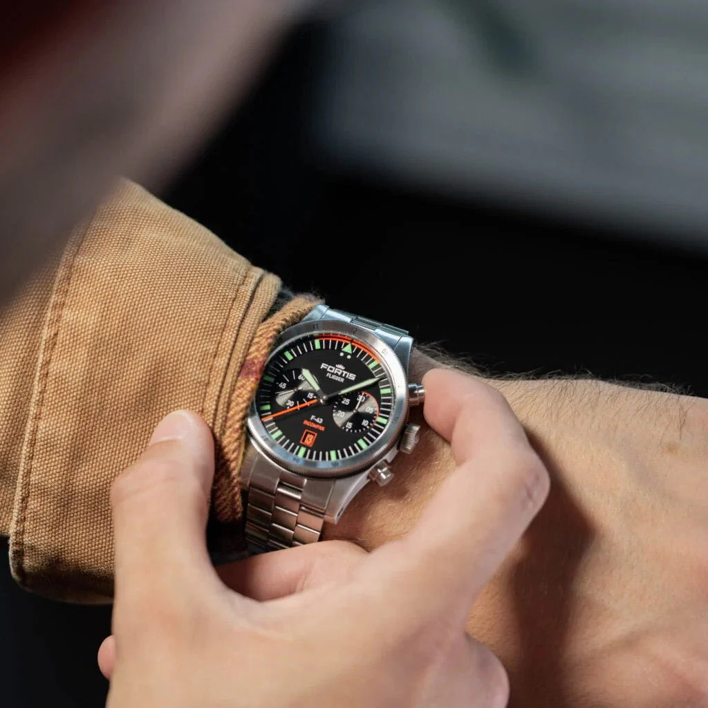 Fortis Flieger 43mm F4240004 - Image 4