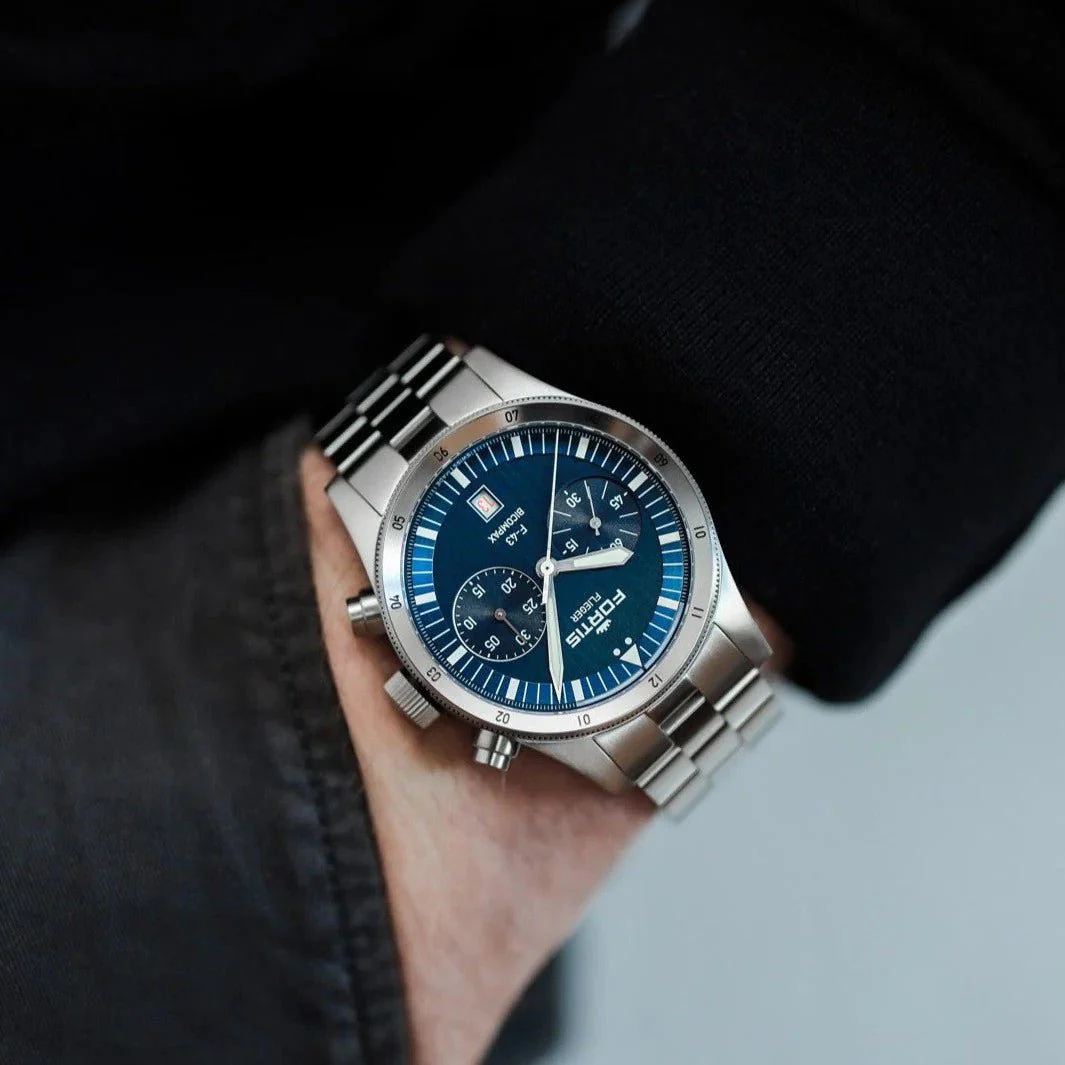 Fortis Flieger 43mm F4240012 - Image 4