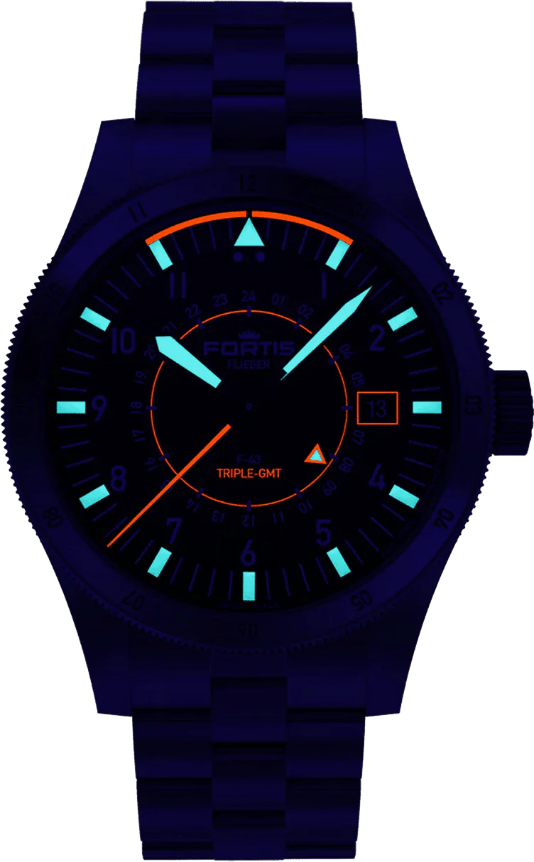 Fortis Flieger 43mm F4260000 - Image 2