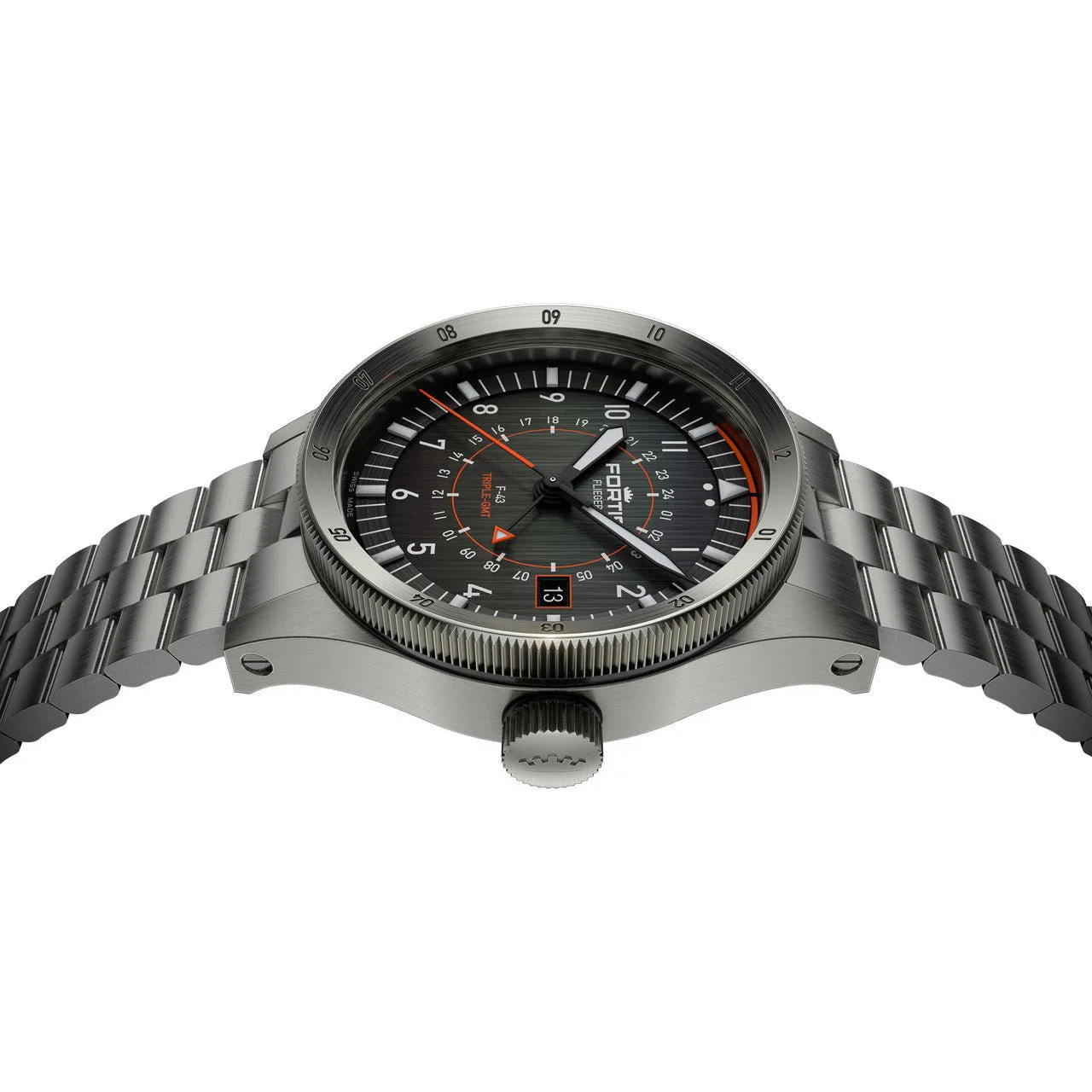 Fortis Flieger 43mm F4260000 - Image 3