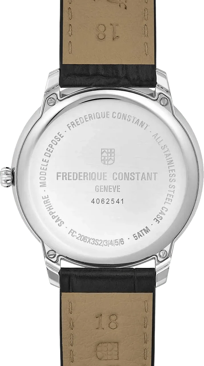 Frederique Constant 37mm FC-206B3S6 - Image 3