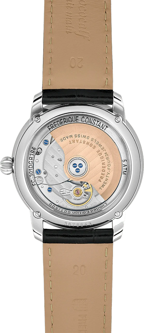 Frederique Constant 39mm FC-301N3B6 - Image 3