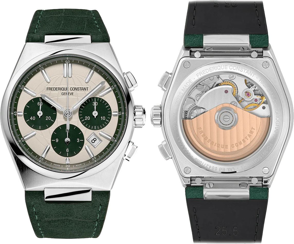Frederique Constant 41mm FC-391SGR4NH6 - Image 4