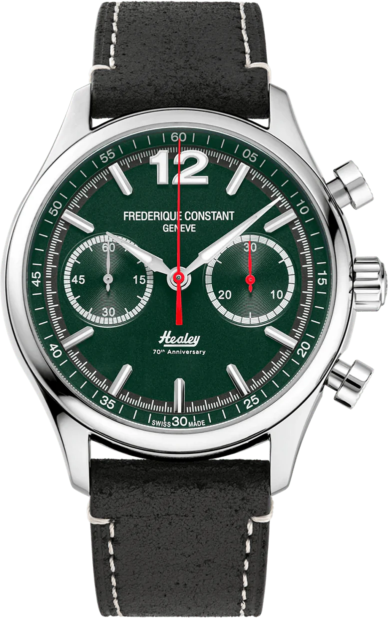 Frederique Constant 42mm FC-397HDGR5B6