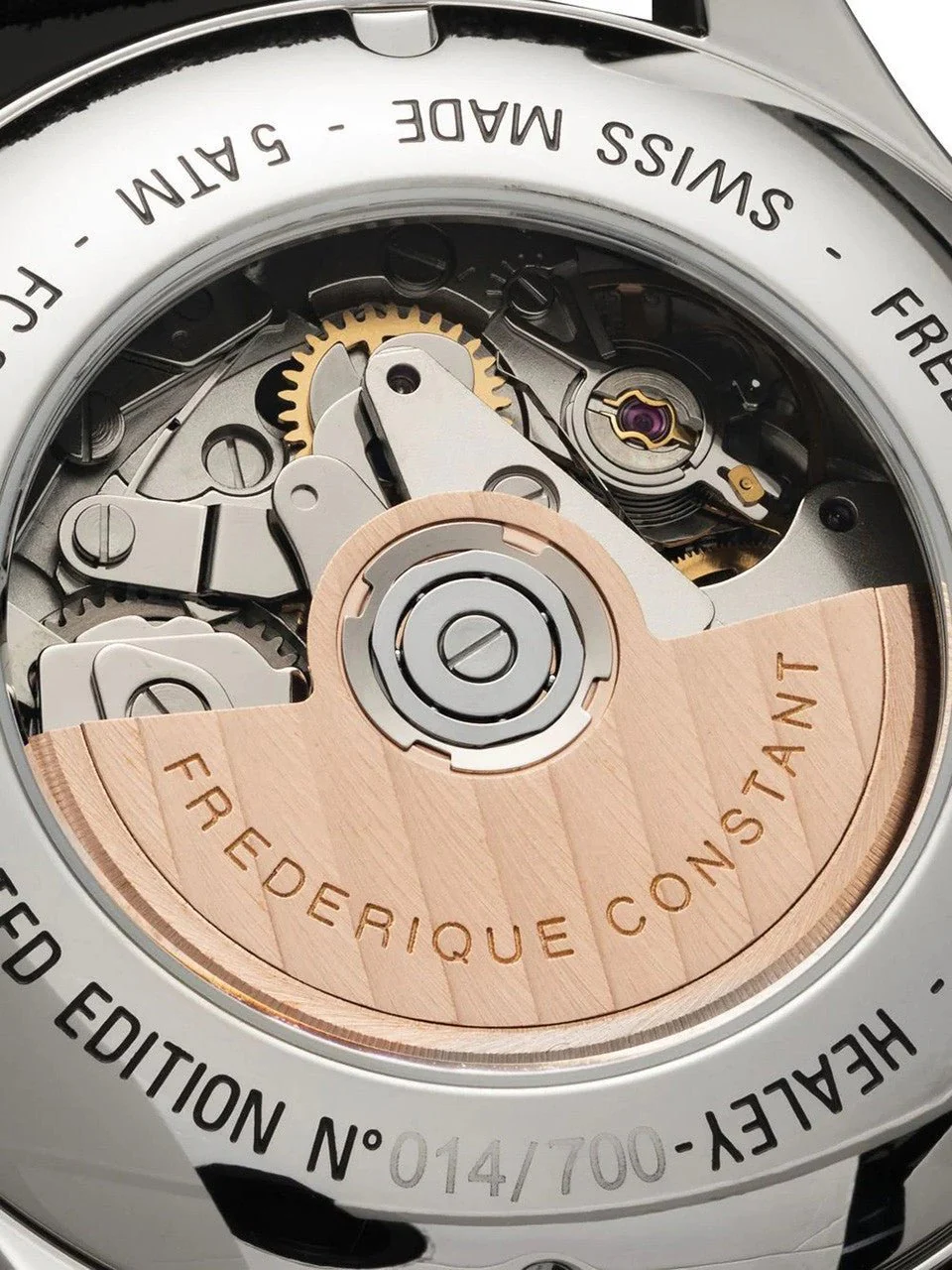 Frederique Constant 42mm FC-397HDGR5B6 - Image 3
