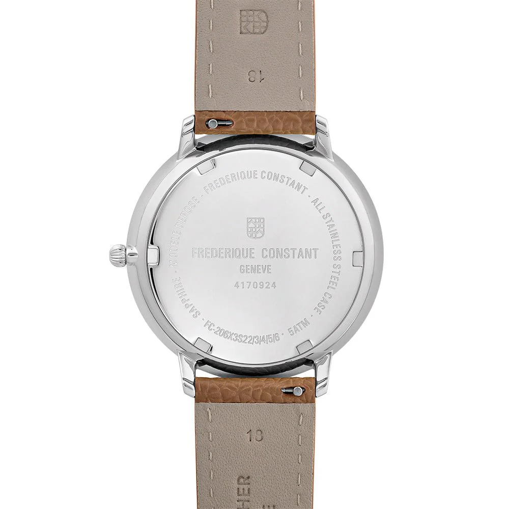 Frederique Constant 39mm FC-206RN3S6 - Image 4