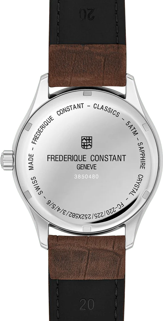 Frederique Constant 40mm FC-220SS5B6 - Image 3