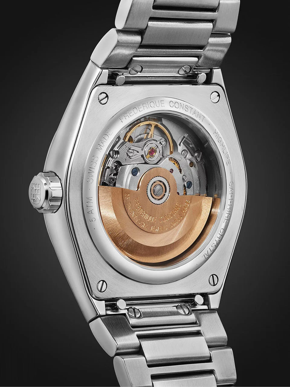 Frederique Constant 39mm FC-303BBG3NH6B - Image 4