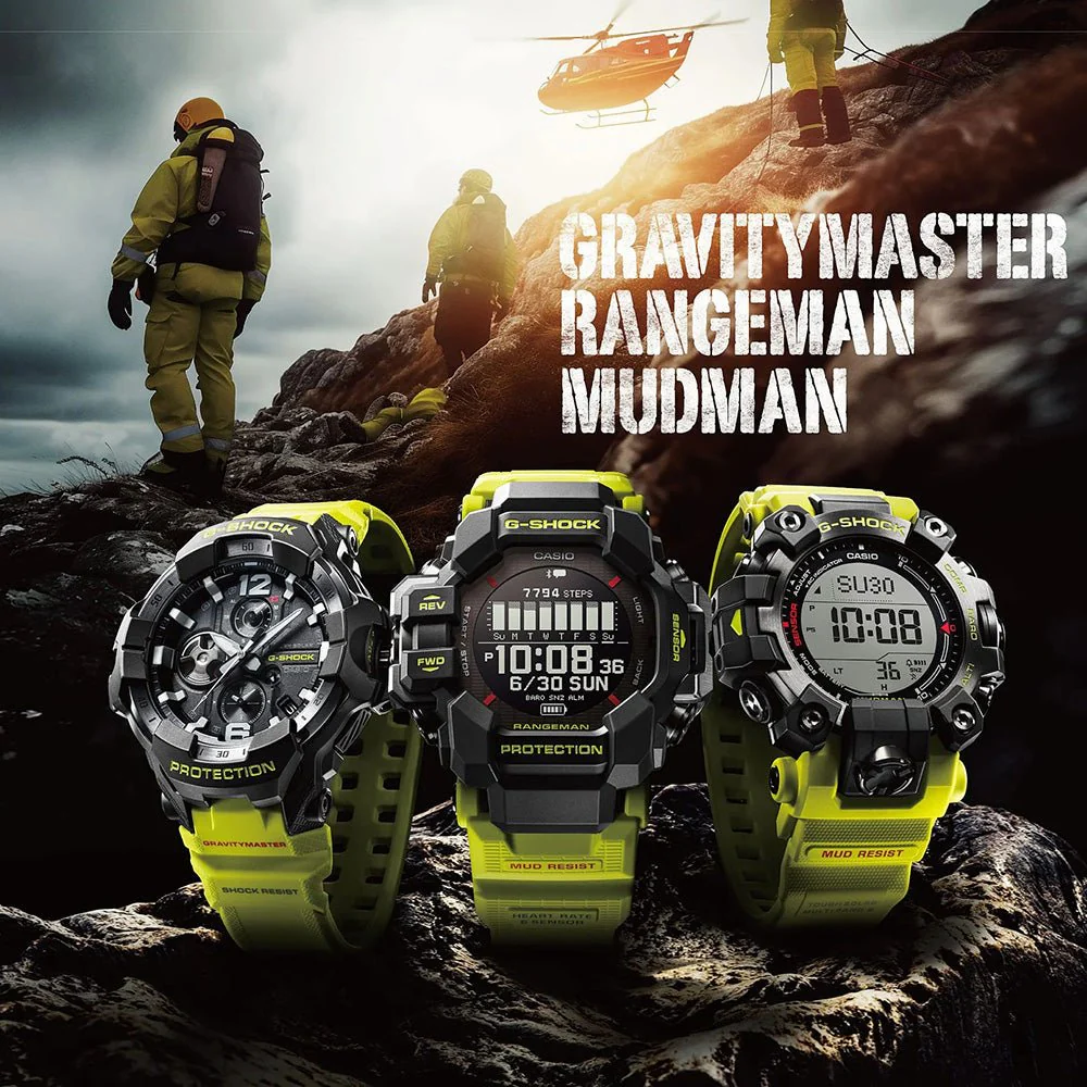 G-Shock GRB300RY-1A9 - Image 4