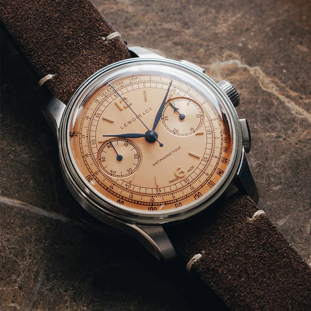Lebois & Co Chronograph 39mm 324.478 - Image 3