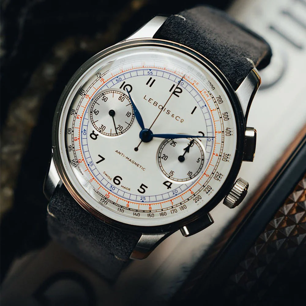 Lebois & Co Chronograph 39mm 324.497 - Image 3