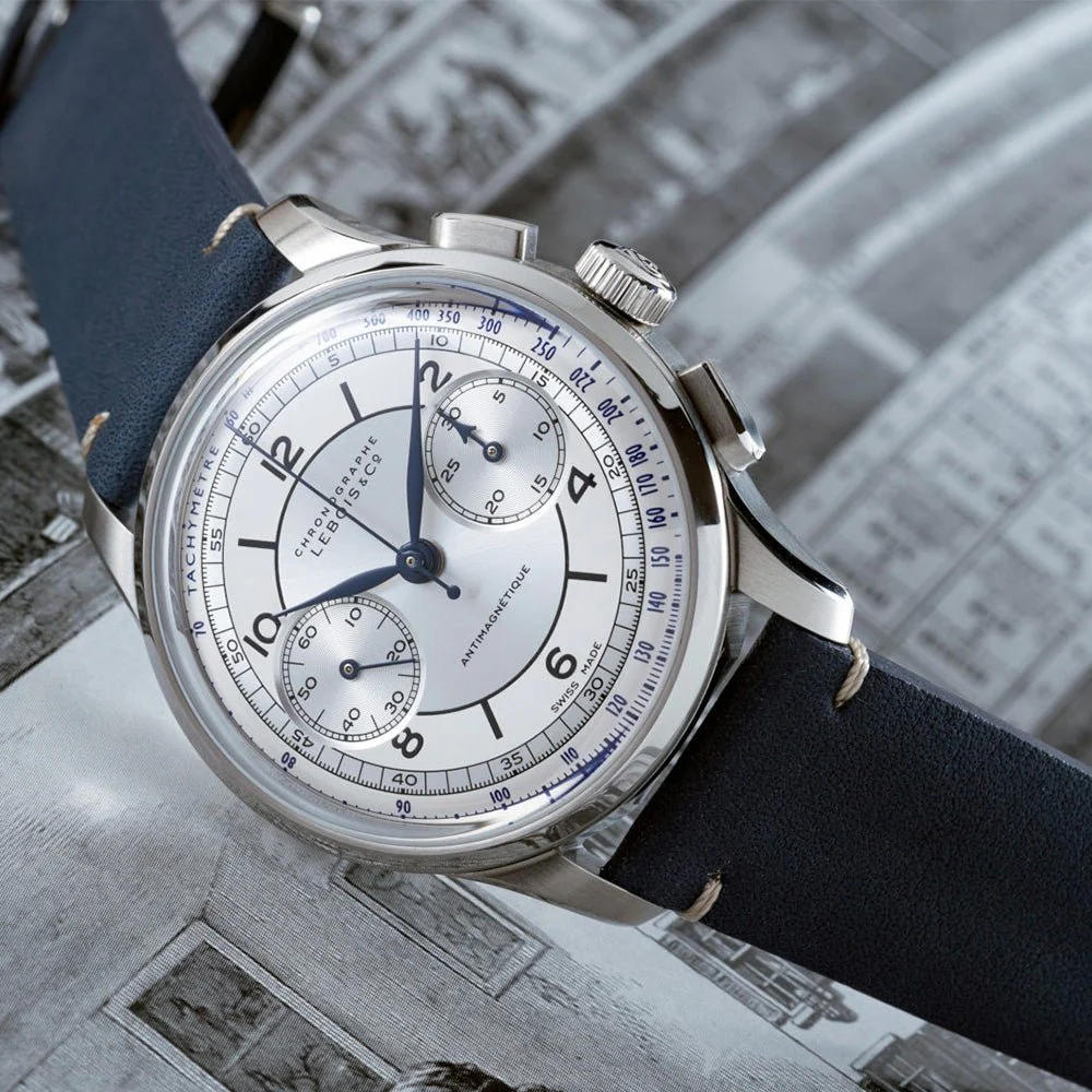 Lebois & Co Chronograph 39mm 324.442 - Image 4