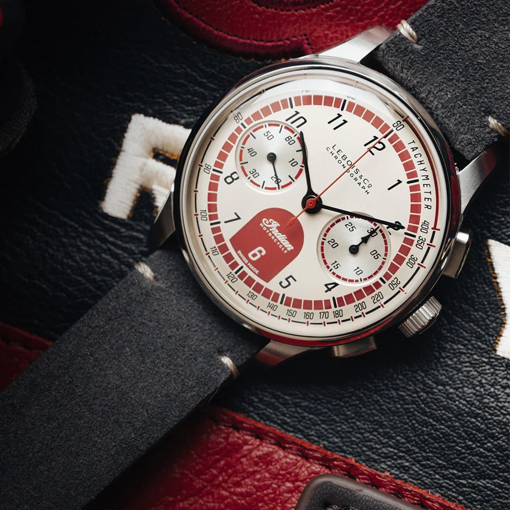 Lebois & Co Chronograph 39mm 324.417 - Image 3
